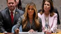 Мелания Трамп впервые в истории возглавила заседание СБ ООН