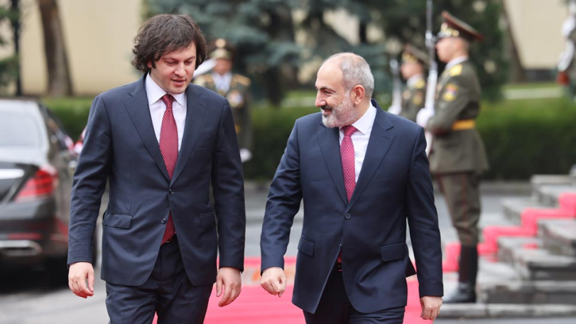 Agenda of Pashinyan's Georgia trip revealed