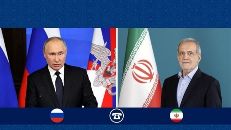 Пезешкиан в разговоре с Путиным решительно отверг сообщения о нанесенном Ираном ударе по Азербайджану