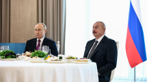 Путин выразил признательность Алиеву за содействие в эвакуации россиян из Ирана