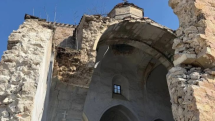В Феодосии рухнула армянская церковь XV века, где венчался Айвазовский