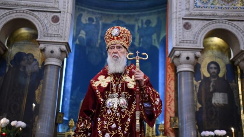 Ukrainian church leader dies at 97