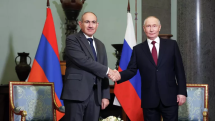 Пашинян и Путин договорились продолжить диалог в формате встречи