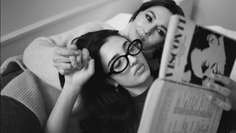 Как выглядит младшая дочь Моники Беллуччи и Венсана Касселя