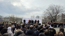 Rally in support of Armenian Apostolic Church held in Russia