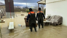 Спасают людей и животных: в Дагестане и Чечне продолжается борьба с последствиями подтопления