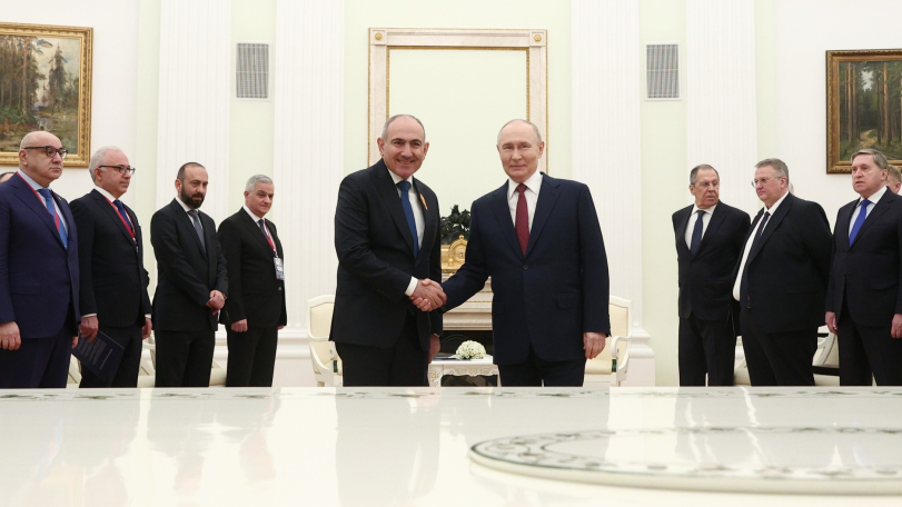 Путин-Пашиняну: Я знаю, что вы настаиваете на несколько других способах определения цены на энергоносители
