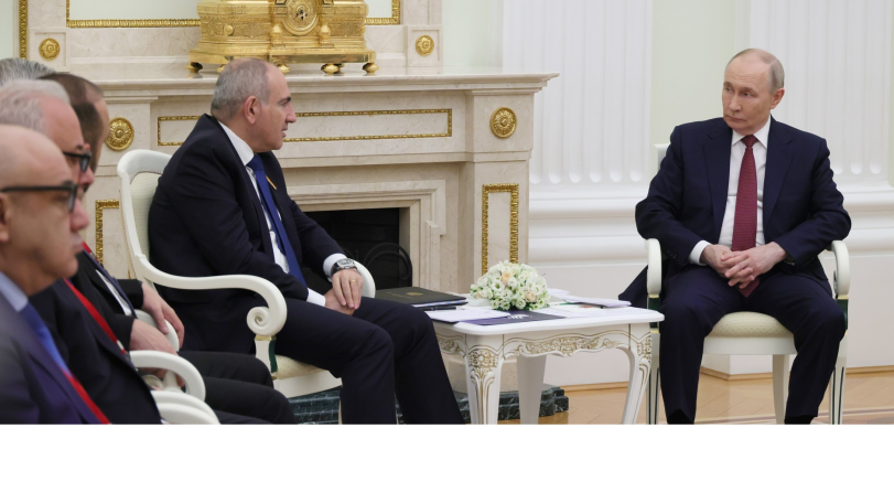 Путин-Пашиняну: Нам бы очень хотелось, чтобы пророссийские политические силы Армении приняли участие в выборах