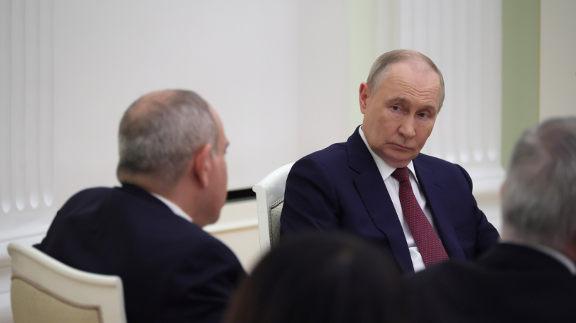 Путин-Пашиняну: ОДКБ не могла вмешаться в процессы, связанные с Карабахом, после признания Вами его частью Азербайджана