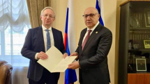 Armenian envoy, Russian deputy FM meet in Moscow
