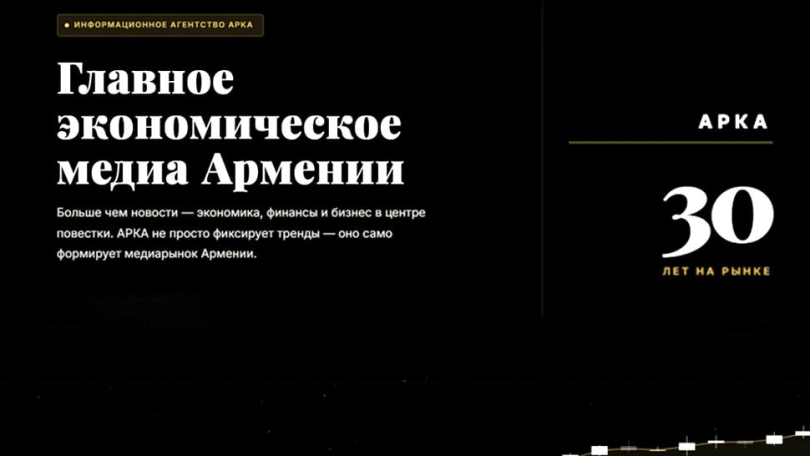 Агентство АРКА к своему 30-летию запустило спецпроект о продуктах и услугах агентства