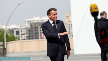 French opposition slams Macron over singing in Yerevan