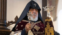 Католикос всех армян Гарегин II: 9 мая — это день дорогих воспоминаний для нас