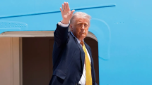 Дональд Трамп едет к Си Цзиньпину