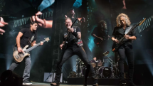 Концерт Metallica вызвал микроземлетрясение в Греции