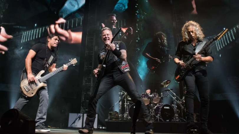 Концерт Metallica вызвал микроземлетрясение в Греции