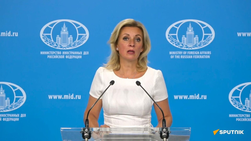 Захарова - о перешедшем на крик Пашиняне на предвыборной акции: «Визит Макрона и Зеленского в Ереван без последствий не остался»