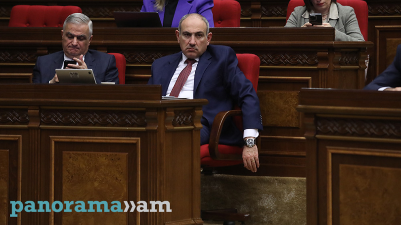 Захарова: Это превращается уже в систему, которую, мы так поняли, и создал на этом направлении Никол Воваевич Пашинян