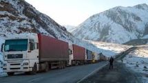 Վերին Լարսի անցակետում ավելի քան 2200 բեռնատար է կուտակվել