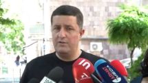Դավիթի հորդորն է ընկերներին. ոչ մի վայրկյան չվհատվել, չընկրկել. Արթուր Ղազինյան