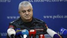 Armenian police chief sacked