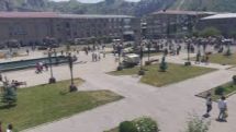 Գորիսում արցախցիները հավաքվում են հրապարակում