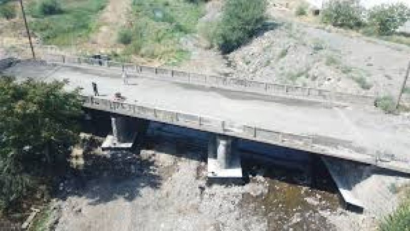 Այգեշատ բնակավայրի կամրջի երթևեկությունը ժամանակավորապես կդադարեցվի