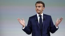 Макрон 5 мая посетит Гюмри и будет присутствовать на большом концерте