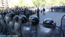 Five Armenian police officers dismissed following disciplinary review