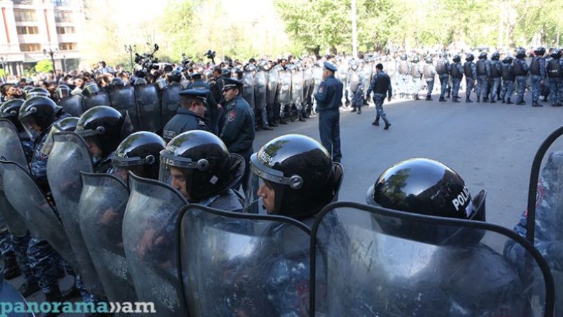 Five Armenian police officers dismissed following disciplinary review