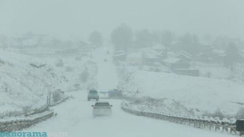 Ջերմաստիճանի նվազում, ձյուն, բուք, ցածր հորիզոնական տեսանելիություն. Եղանակն՝ առաջիկա օրերին
