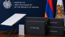 Starlink donates 56 devices to Armenia
