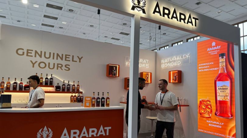 ARARAT дебютировал на Bar Convent Berlin