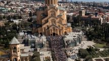 Ահաբեկության կեղծ հաղորդում Իլիա II-ի հուղարկավորությունից առաջ