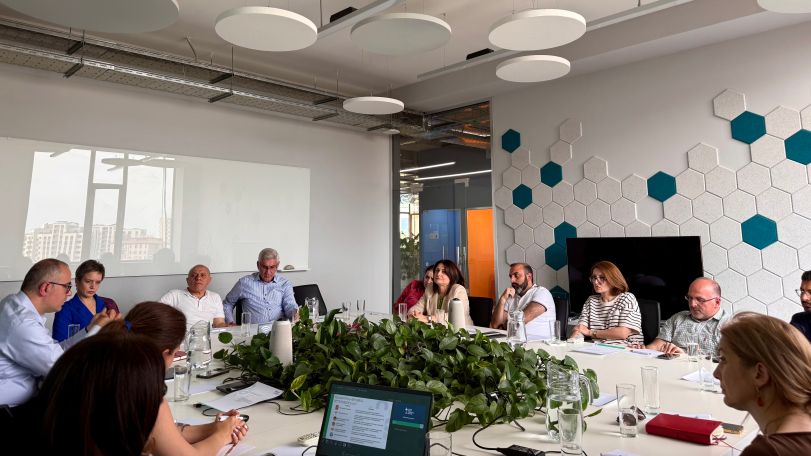 Expert meeting hosted by Armenian Spiritual Revival Foundation