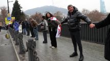 Վրաստանում ցույցերը սահմանափակող օրենք էն ընդունվել