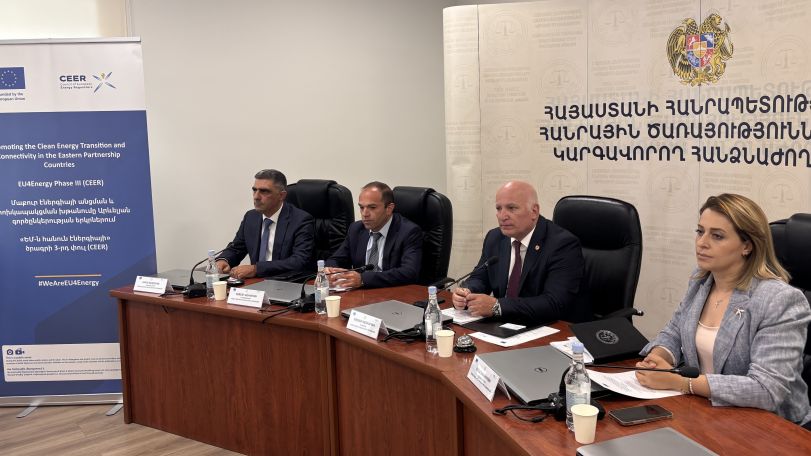 Armenia, EU experts launch talks on power market reform, storage regulation