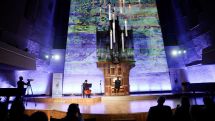 Organ music festival opens in Yerevan with tribute to Komitas