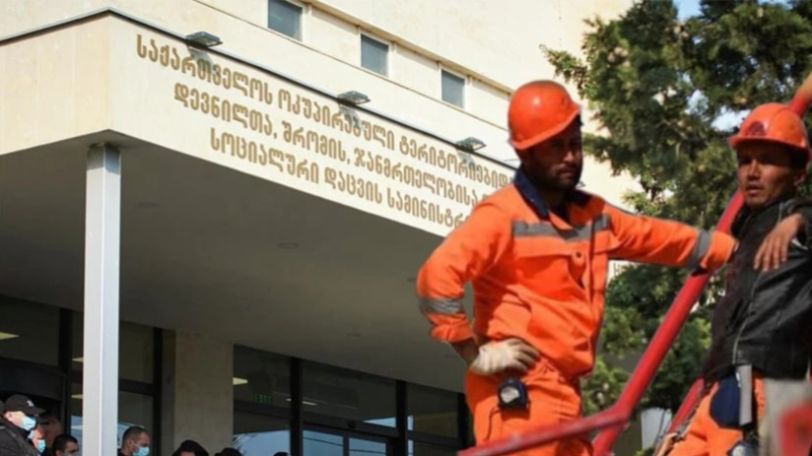 Մարտի 1-ից Վրաստանում օտարերկրացիների աշխատանքը կսահմանափակվի