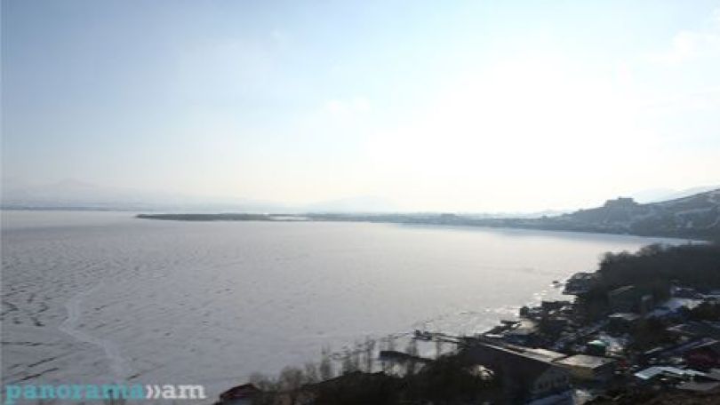 Sevan water levels dip despite heavy rainfall