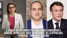 Address by the Wife of Political Prisoner Narek Samsonyan to the President of the French Republic, Emmanuel Macron