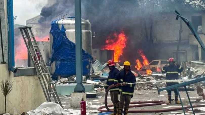 Мощный взрыв на химическом предприятии на юге Индии: погибли более 40 человек