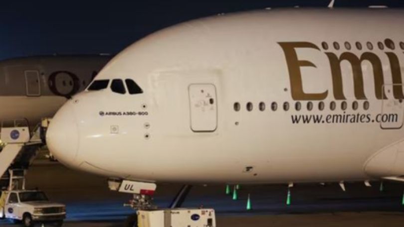 Shrapnel falls near Dubai Airport, disrupts flights to Yerevan