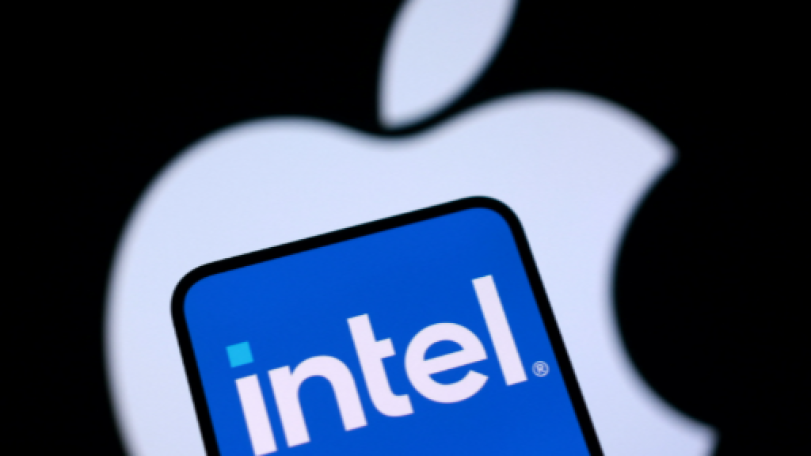Trump says Apple to partner with Intel on US chip production