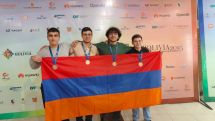 4 բրոնզե մեդալ՝ Ինֆորմատիկայի միջազգային 37-րդ օլիմպիադայում