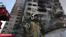 Israel strikes Iran nuclear sites and military leadership