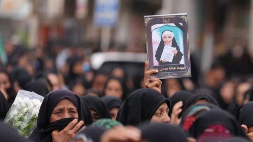 UN envoy says 1,332 Iranian civilians killed in war