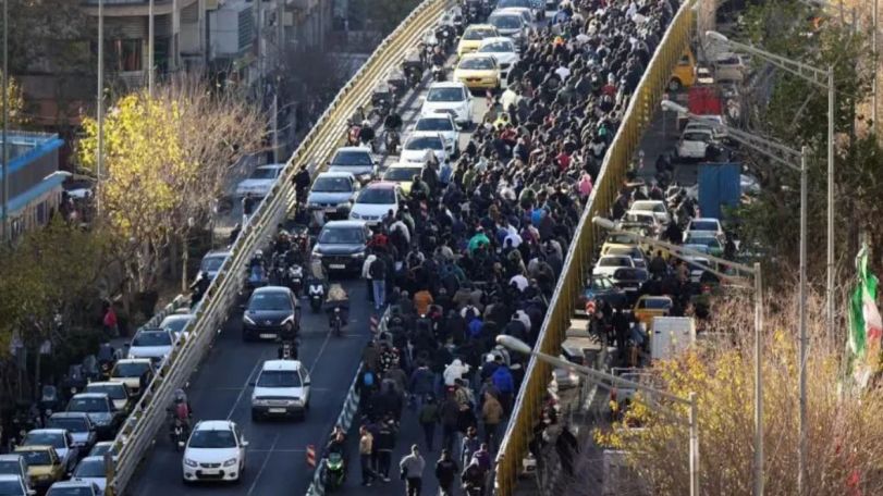 Эксперт: за акциями протеста в Иране стоят внешние силы