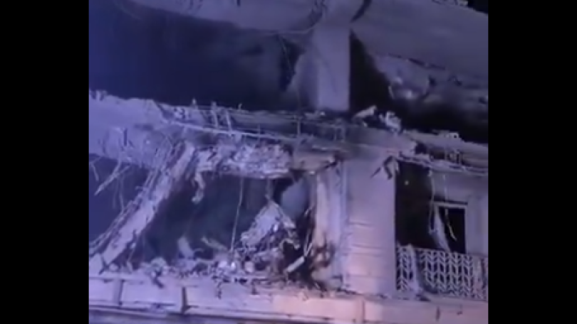 Missile strike hits residential building in Tehran's Armenian district