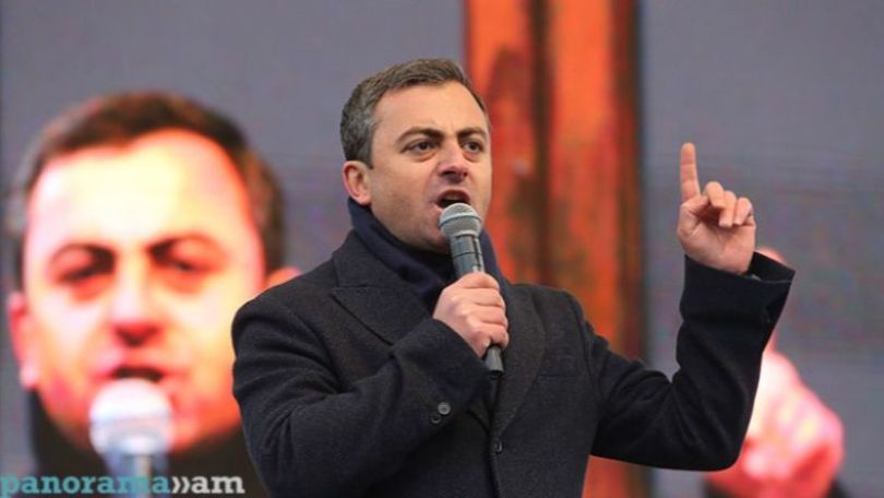 Armenian opposition MP calls for unified rally against government crackdown